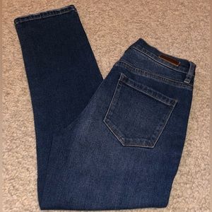 BlankNYC The Madison Crop Distressed Jeans - Size 27